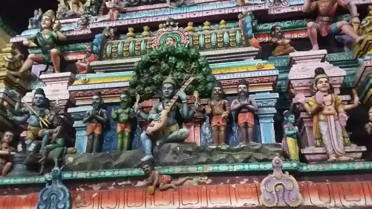Ravishwarar Temple